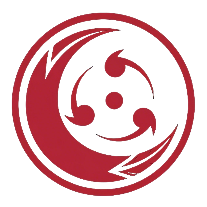 怒月 logo